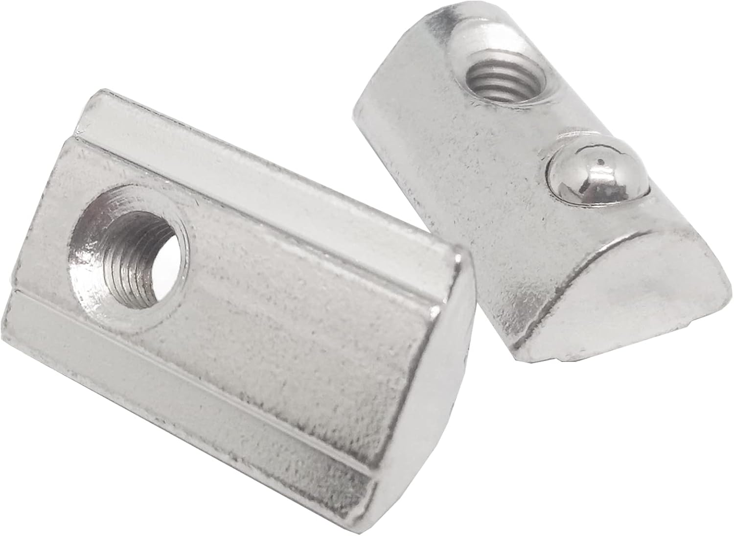SENRISE 50-Piece T-Slot Nuts Set (M3 M4 M5) For 2020 Series Aluminum Extrusions - Hammer Head Fasteners - View #6