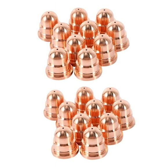 20Pcs 45A Nozzle 220930 Nozzle for Plasma Cutting Torch Consumables FineCut Processes Welding & Soldering Supplies