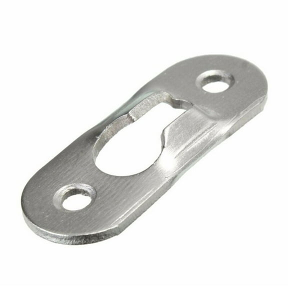20Pcs 45X16Mm Sliver Hooks Hanging Keyhole Hanger Hardware Tools Picture Frames