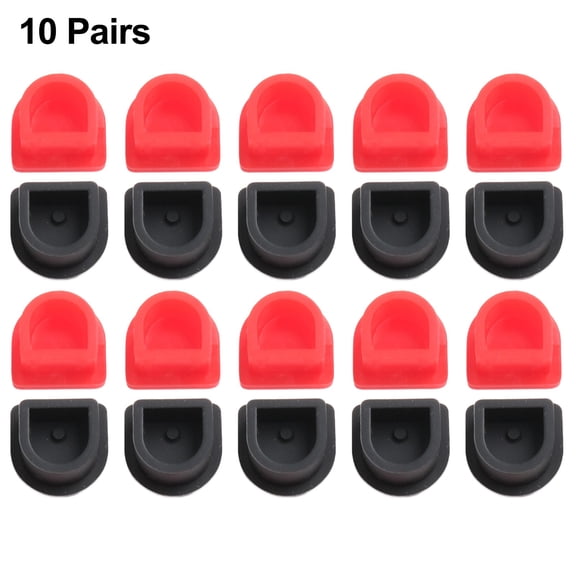 20Pcs 50A Waterproof Fixing Plug For Anderson Plug Connector Fixed Plug Cable Protection Fixed Plug Terminal Electrical Supplies