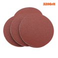 thumbnail image 1 of 20Pcs 5Inch 125mm Sandpaper Hook Loop Sanding Discs Self Adhesive 40-2000 Grit, 1 of 9