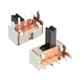 thumbnail image 1 of 20Pcs 5mm Horizontal Slide Switch SPDT 1P2T 3 Terminals Panel Latching, 1 of 5