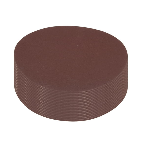 20Pcs 6 Inch Hook and Loop Sanding Disc 400 Grits Flocking Sandpaper Sander