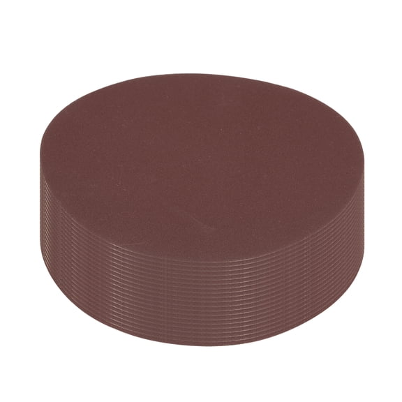 20Pcs 6 Inch Hook and Loop Sanding Disc 400 Grits Flocking Sandpaper Sander