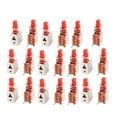 thumbnail image 1 of 20Pcs 6 Pin 2mm Pitch Self-Locking Momentary DPDT  Micro Push Button Switch, 1 of 2