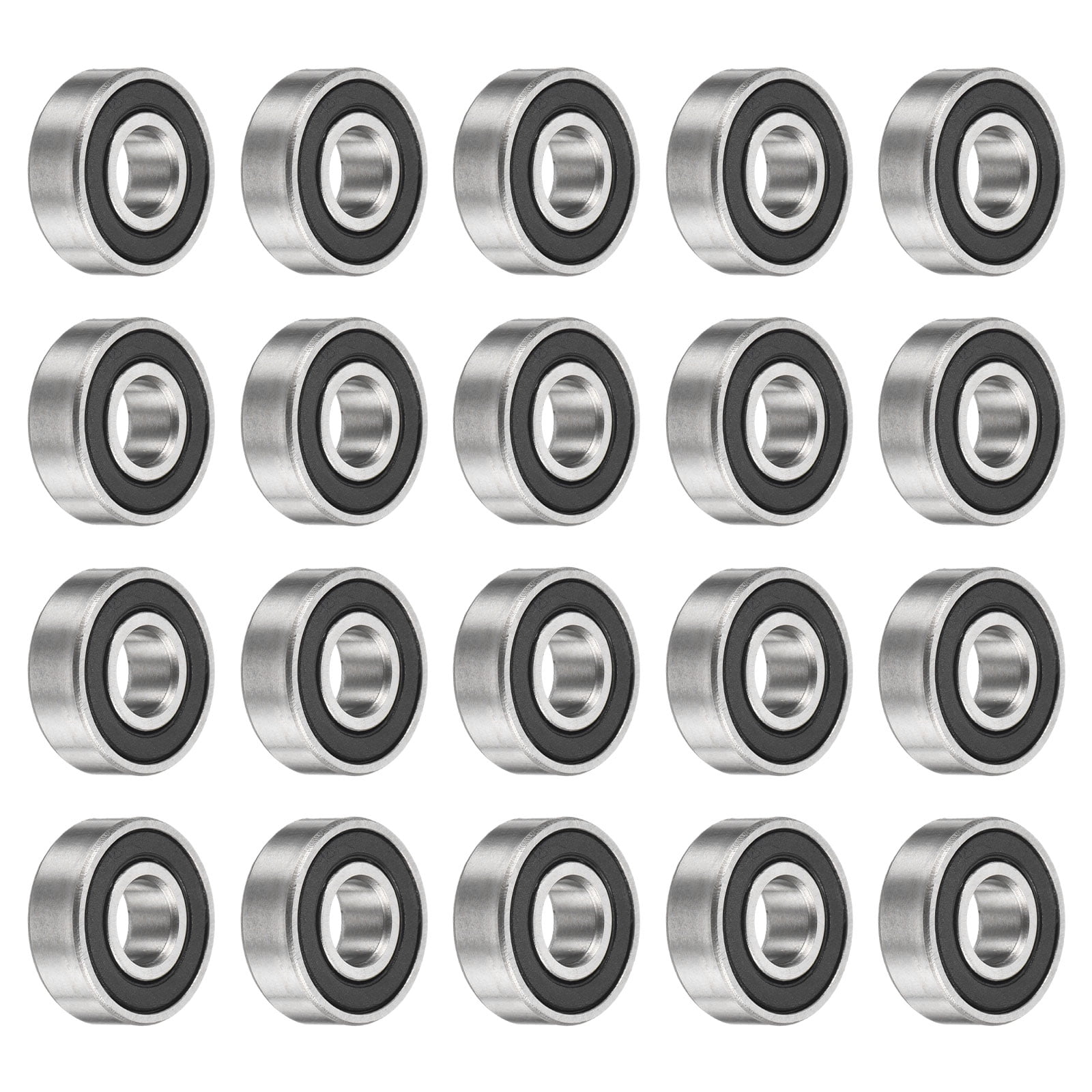 20Pcs 696RS Deep Ball Bearings 5 9x15x5mm High Carbon Steel Double 20pcs-696rs-deep-ball-bearings-5-9x15x5mm-high-carbon-steel-double