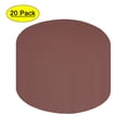 thumbnail image 1 of 20Pcs 7 Inch Hook and Loop Sanding Disc 800 Grits Flocking Sandpaper Brown, 1 of 4