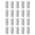 thumbnail image 1 of 20Pcs 8mm x 18mm Dowel Pins, 304 Stainless Steel Shelf Support Peg Pin, Silver, 1 of 7
