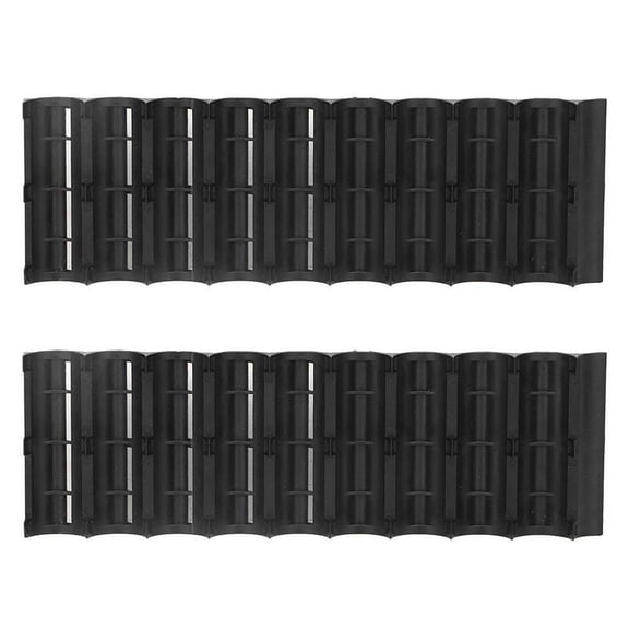20Pcs ABS Resin 21700 Battery Spacer Protecting Holder Cylindrical Cell Storage Bracket