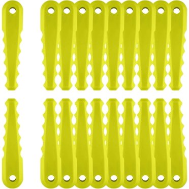 20 Pack Ryobi AC052N1FB Serrated Blades For 18V 2-in-1 Pivoting Fixed Blade Head