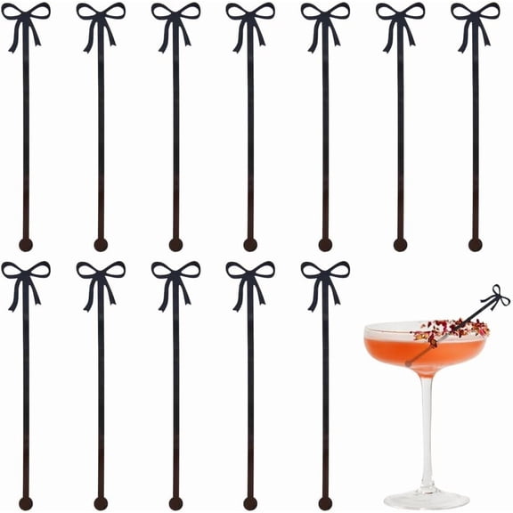 20Pcs Acrylic Drink Stirrers Swizzle Sticks Acrylic Drink Stirs Home Party Wedding Birthday Bridal Cocktail Decorations Supplies