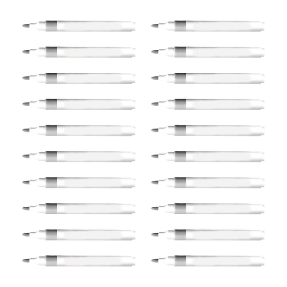 20Pcs Acrylic Highlighter Markers Oil Based Inks For Sketching Card Making