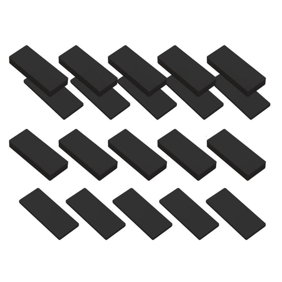 20Pcs Adhesive Furniture Pad Headboard Bumper Foam Headboard Stoppers Furniture Wall Protectors Enduring