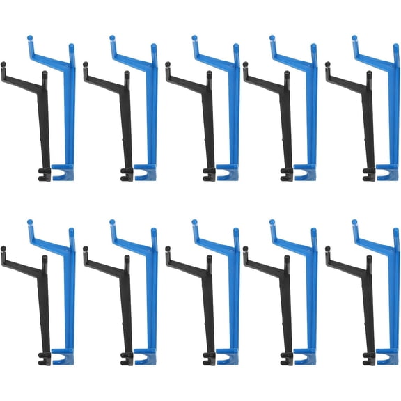 20Pcs Adjustable Tree Branch Spreaders, Fruit Tree Limb Spreader with 2 Sizes, Heavy Duty Plastic Garden Tool for Training Branches, Plant Support for Apple Pear Cherry(XX)