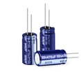 thumbnail image 1 of 20Pcs Aluminum Electrolytic Capacitor High Frequency Low ESR Capacitors 16V 25V 35V 50V 7000Hours Long Service Life
--------
,Long Lasting, 1 of 6