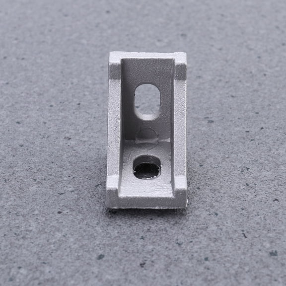 Alasum 20-Pack Aluminum Corner Brackets Casting for 3D Printer Frames Robotics and Projects