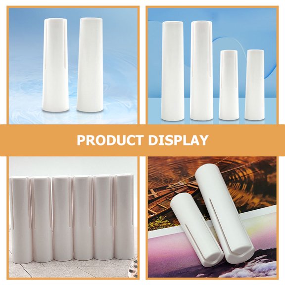 20Pcs Ampule Bottle Opener White Lightweight Easy to Use Ampule Vial Cutter
