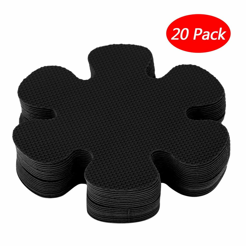 20Pcs Antislip Strips Safety Shower Treads Stickers, Bathtub Non Slip Stickers, Anti Skid Tape