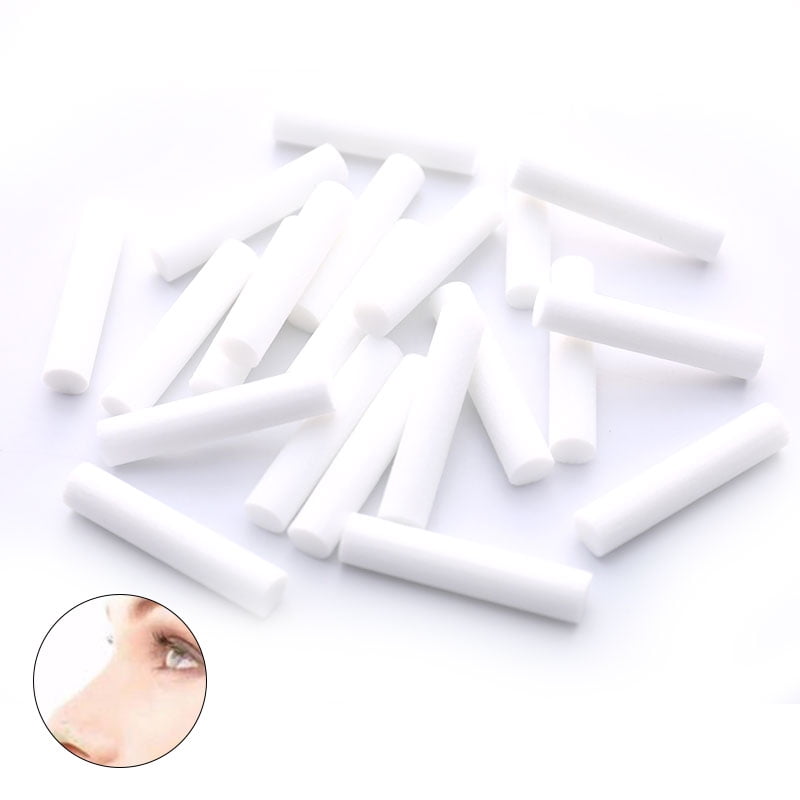 20Pcs Aromatherapy Inhaler Refill Wick Stick Package,Nasal Inhaler