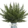 thumbnail image 1 of 20Pcs Artificial Pine Branches 12.4in Christmas Green Pine Needles Fake Greenery Pine Picks for DIY Crafts Garland Wreath Xmas Embellishing Home Holiday Decoration, 1 of 7