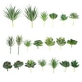 thumbnail image 1 of Artificial Succulents Fake Plant Ornament for Decoration Use 20Pcs Assorted Color PVC Small, 1 of 8