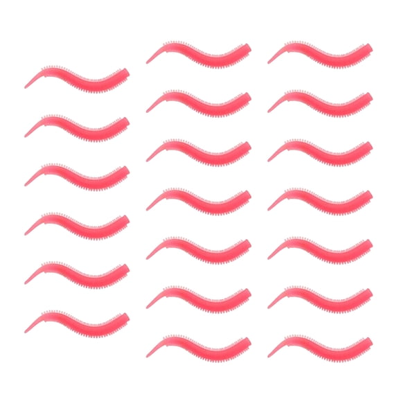 20Pcs Artificial Worm 7.5cm Soft Lure Worm Baits Fishing Baits Fishing Tackle Accessory Sandworms Swimbaits Wobbler
