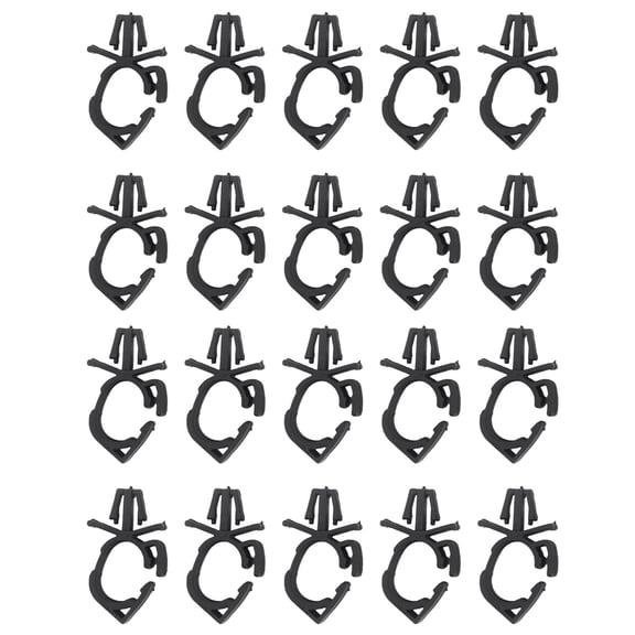 20Pcs Automotive Wire Harness Lock Clips Fastener Cable Tie Wrap Holder for Managing and Organizing Car Electrical Wires