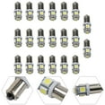 thumbnail image 1 of 20Pcs BA9s LED Bulbs for Instrument Dash Illumination - White 6500K, 1 of 8