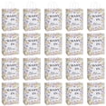 thumbnail image 1 of 20Pcs Baby Shower Party Favor Bags, Bloom Baby Gift Bag for Girls，Gender Reveal Gift Bag, Floral Paper Gifts Bag with Handle, 1 of 7