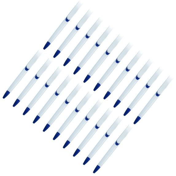20Pcs Ballpoint Pen Signing Pen Retractable Ballpoint Pen Refillable ...