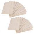thumbnail image 1 of 20Pcs Balsa Wood Sheets Wooden Plate 150 x 100 x 2mm For House Ship Craft Model DIY, 1 of 8