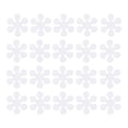 thumbnail image 1 of 20Pcs Bathtub Stickers Non-Slip,Shower Safety Treads Adhesive Appliques Safety Shower Treads Stickers,Waterproof Anti Skid Adhesive Shower Treads for Home Kitchen Floor Hotel Bathroom(White,3.9x3.9"), 1 of 8
