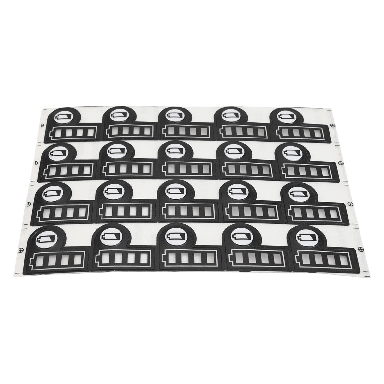 20Pcs Battery Key Sticker Replacement Stickers For 18V 14.4V Lithium ...