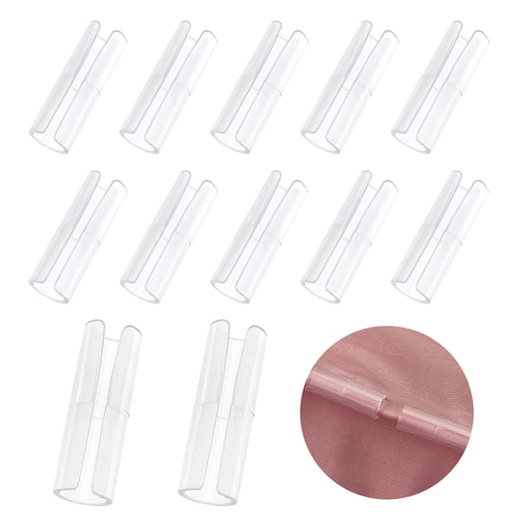 20Pcs Bed Sheet Grippers Holders Mattresses Clear Bed Clips Plastic Sheet Fasteners for Keeping Mattresses with Raised Edge Comfortable Hold Slip