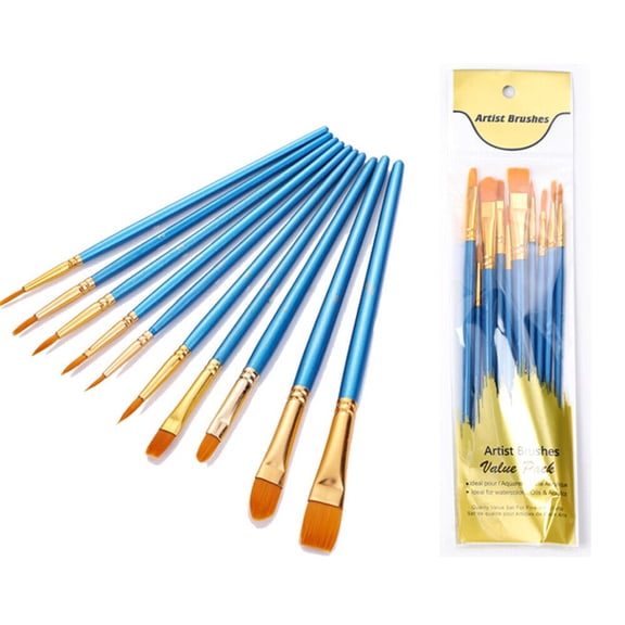20Pcs Best Model Miniature Paint Brushes Small Detail Art Paint Brush