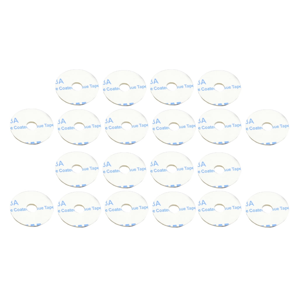 20Pcs Bicycles Valves Rims Sticker Rims Protections Pad Bike Rims