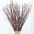 thumbnail image 1 of 20Pcs Birch Twigs 17" Long Natural Dried Plants Decorative Birch Branches for DIY Crafts, Birch Sticks for Vases Wedding Arrangements Home Wreath Decor, 1 of 9