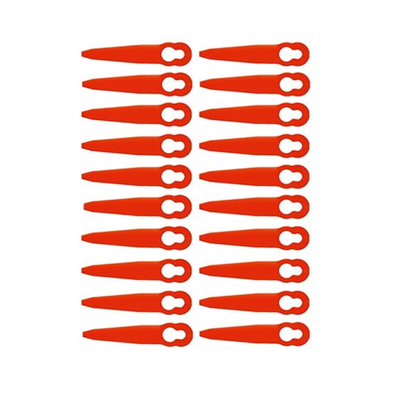 20Pcs Blades Compatible Replacement Blades for STIHL FSA 45 Cordless Strimmer Practical