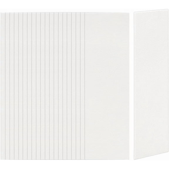 20Pcs Blotting Paper 4 * 1inch White Ink Blotter Refill Sheets