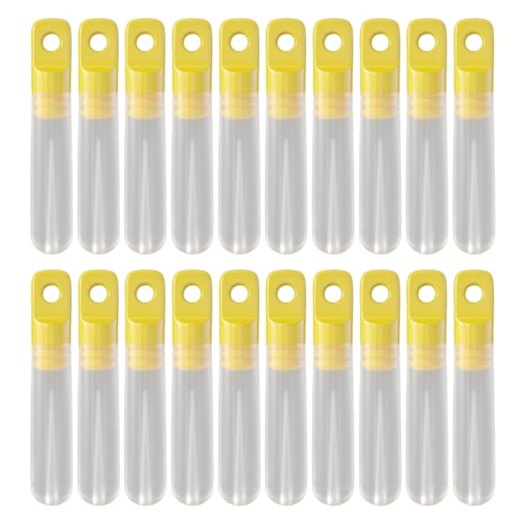 20Pcs Bobbers for Fishing, Slip Bobbers Float, Buoys Float Fishing Tackle, Fishing Slip Float Set Clear Fishing Bobbers