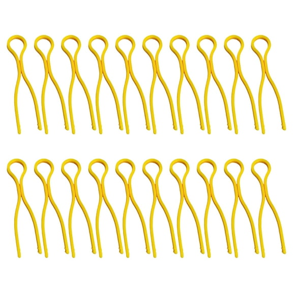 20Pcs Bobbin Thread Holder Spool Clip Sewing Bobbin Clip Holder Sewing Machine Accessories Thread Bobbin Organizers