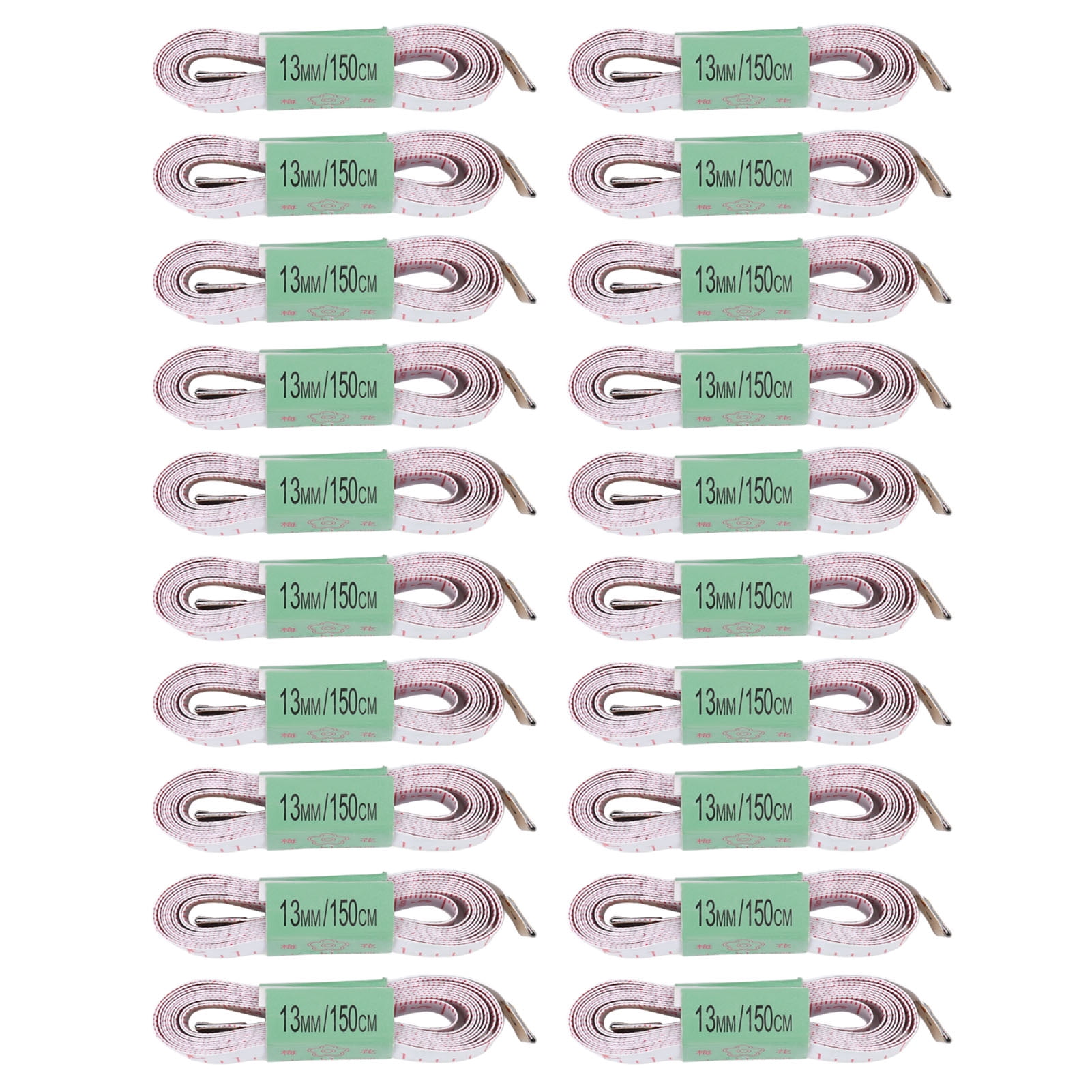 20Pcs Body Measuring Tape Durable Plastic 150cm 60in Long Accurate