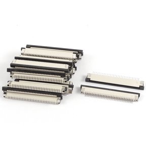20Pcs Bottom Port 30Pin 1.0mm Pitch FFC FPC Ribbon Sockets Connector