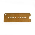 thumbnail image 1 of 20Pcs Brass Electric Guitar P90 Pickup Baseplate Brass LP Pickup Baseplate 81x30mm Pickup Parts, 1 of 2