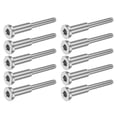 thumbnail image 1 of 20Pcs Cable Railing Kit, Swage Stud End for Cable Railing, Swage Tensioner Cable Railing System for Wood, 1 of 1