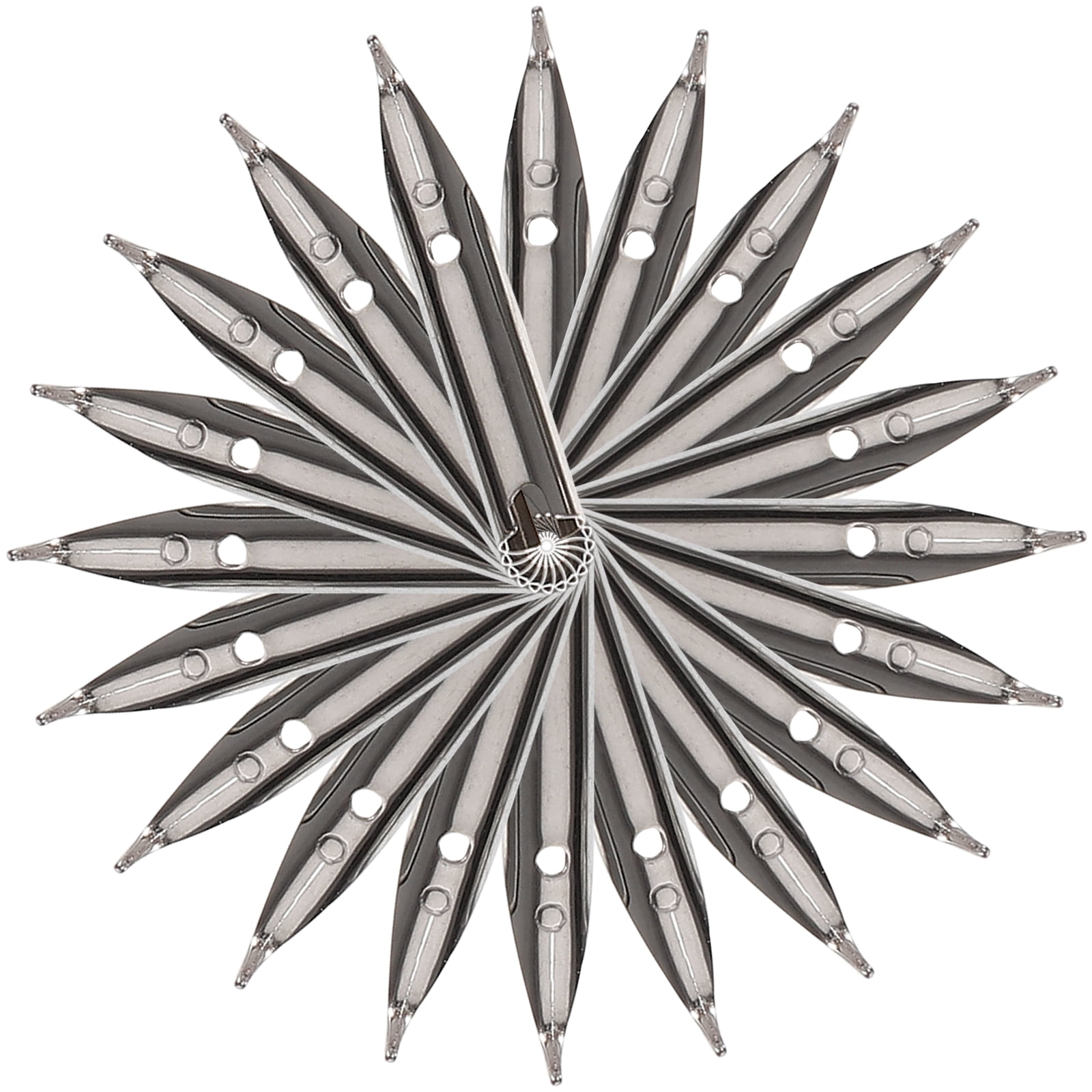 20Pcs Calligraphy Pen Nibs Fountain Pen Tips Replacement Metal Pen Nibs