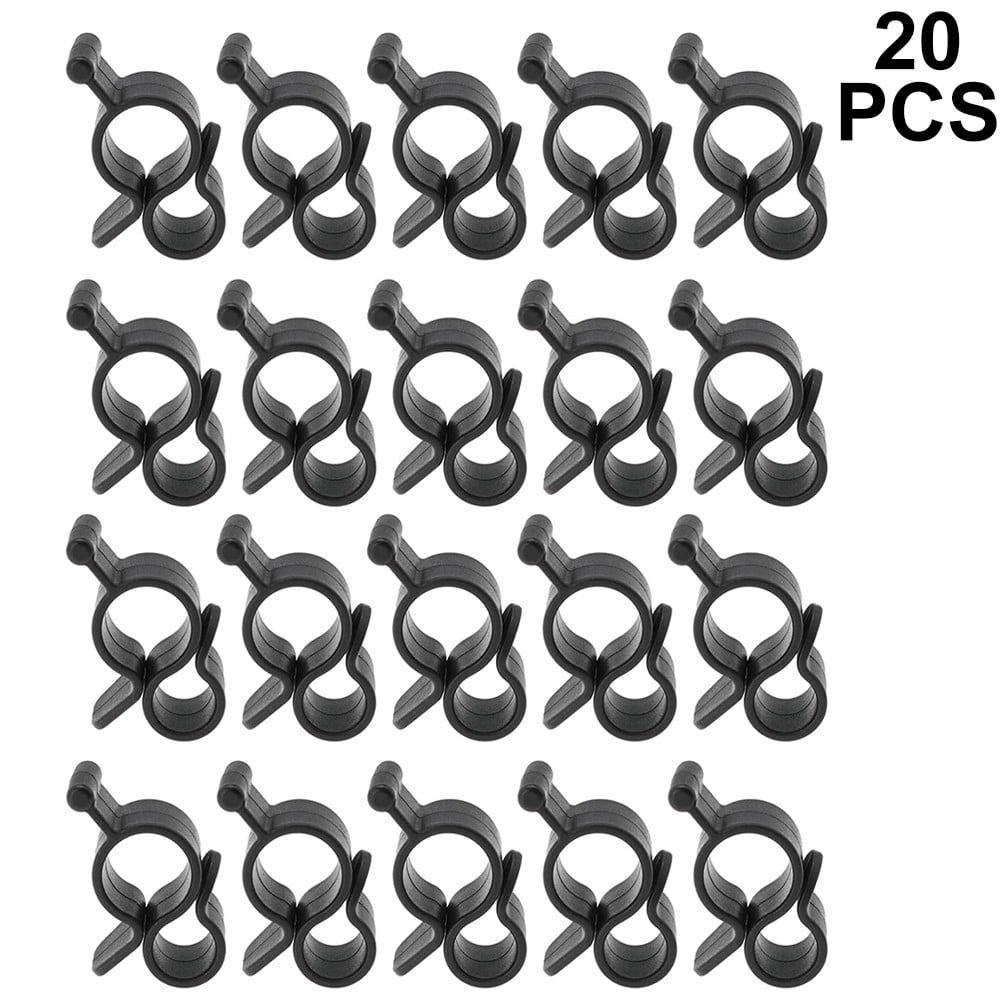 20Pcs Camping Awning Hooks Clips RV Tent Hangers Light Hanger for