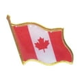 thumbnail image 1 of 20Pcs Canadian Maple Leaf Enamel Pins - Metal Flag Lapel Pins for Jackets, Backpacks, Hats - Bulk Patriotic Accessories for Canada Day, Gifts, Events, 1 of 9
