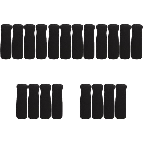 20Pcs Cane Handle Grip Replacement Crutch Hand Grips Replace Offset Handle Crutch Hand Grips Sticks