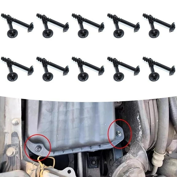 20Pcs Car Air Filter Cleaner Box Lid Housings Retaining Screw General Purpose Car Interior Screw Car Accessories